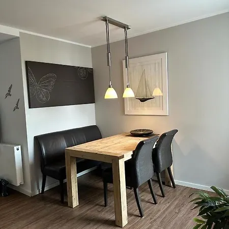 Haus Benekestrasse 6 Benekestrasse 6, Whg 05 דירה נורדרני