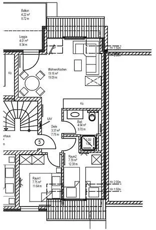 Apartman Haus Benekestrasse 6 Benekestrasse 6, Whg 05 Norderney